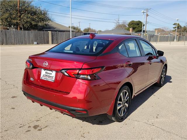 new 2025 Nissan Versa car, priced at $22,810