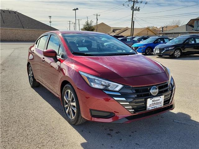 new 2025 Nissan Versa car, priced at $22,810