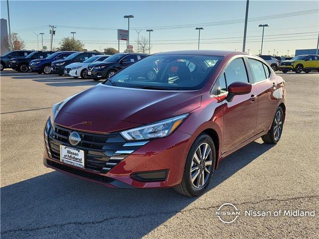 new 2025 Nissan Versa car, priced at $22,810