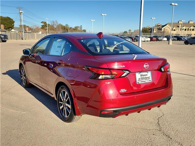 new 2025 Nissan Versa car, priced at $22,810