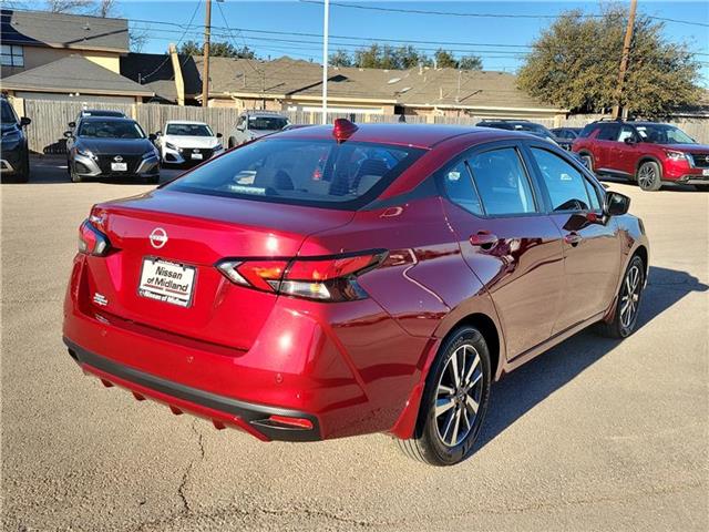 new 2025 Nissan Versa car, priced at $22,810