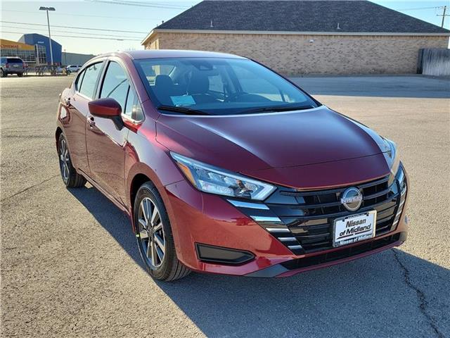 new 2025 Nissan Versa car, priced at $22,810