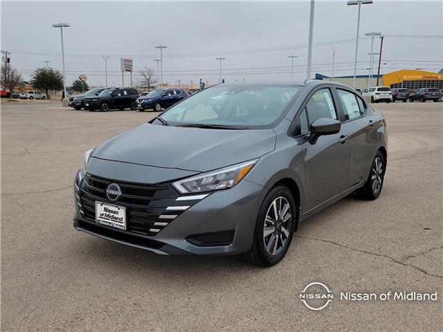 new 2025 Nissan Versa car, priced at $23,140