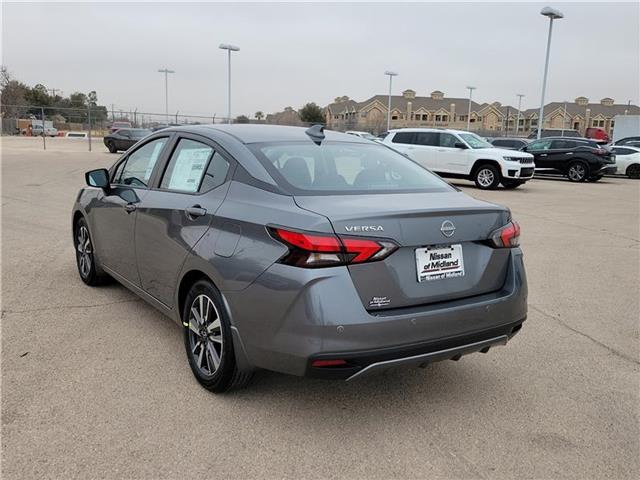 new 2025 Nissan Versa car, priced at $23,140