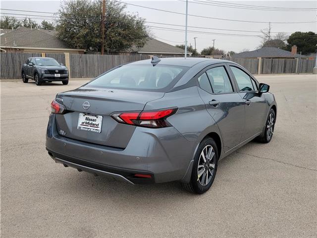 new 2025 Nissan Versa car, priced at $23,140