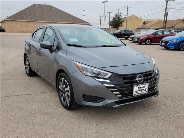 new 2025 Nissan Versa car, priced at $23,140