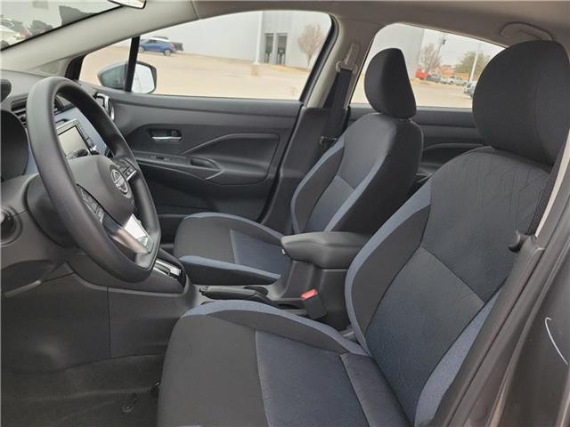 new 2025 Nissan Versa car, priced at $23,140