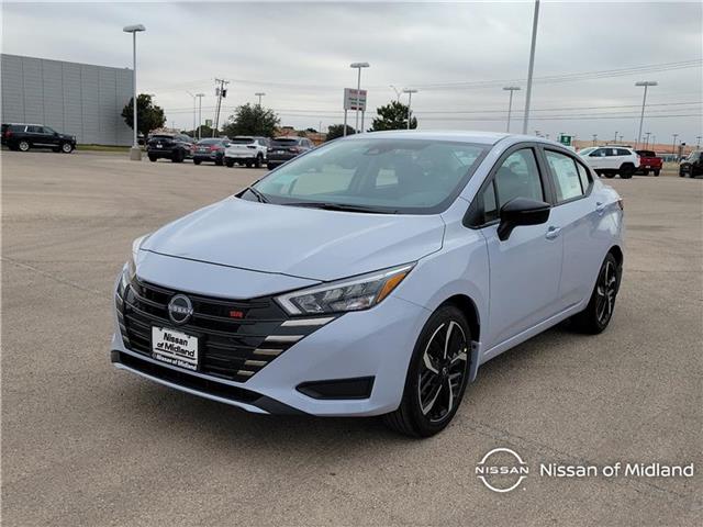 new 2025 Nissan Versa car, priced at $23,420