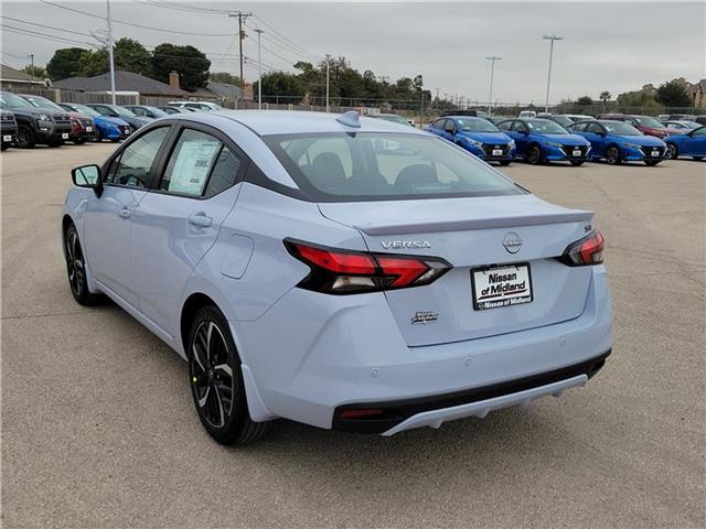 new 2025 Nissan Versa car, priced at $23,420