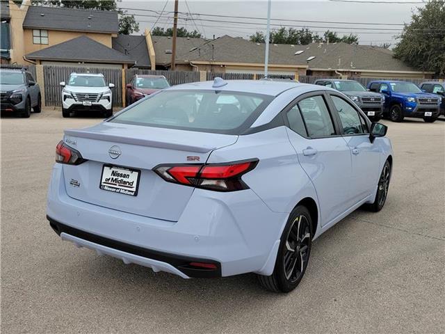 new 2025 Nissan Versa car, priced at $23,420