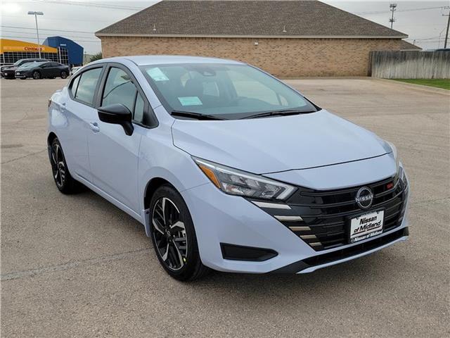 new 2025 Nissan Versa car, priced at $23,420