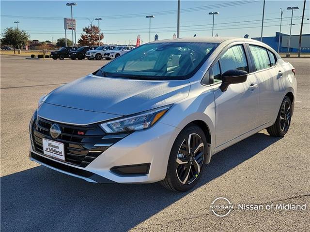 new 2025 Nissan Versa car, priced at $23,085