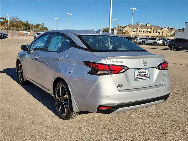 new 2025 Nissan Versa car, priced at $23,085