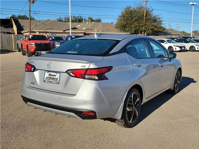 new 2025 Nissan Versa car, priced at $23,085