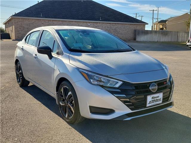 new 2025 Nissan Versa car, priced at $23,085