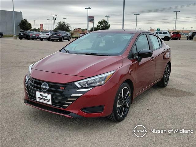 new 2025 Nissan Versa car, priced at $23,420