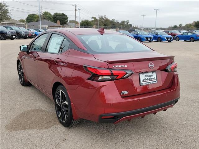 new 2025 Nissan Versa car, priced at $23,420