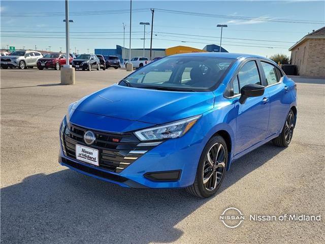 new 2024 Nissan Versa car, priced at $22,490