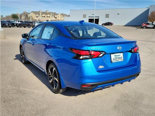 new 2024 Nissan Versa car, priced at $22,490