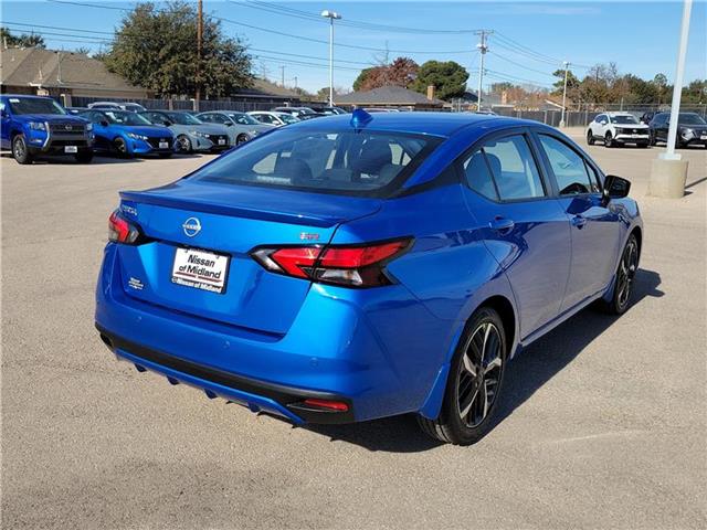 new 2024 Nissan Versa car, priced at $22,490