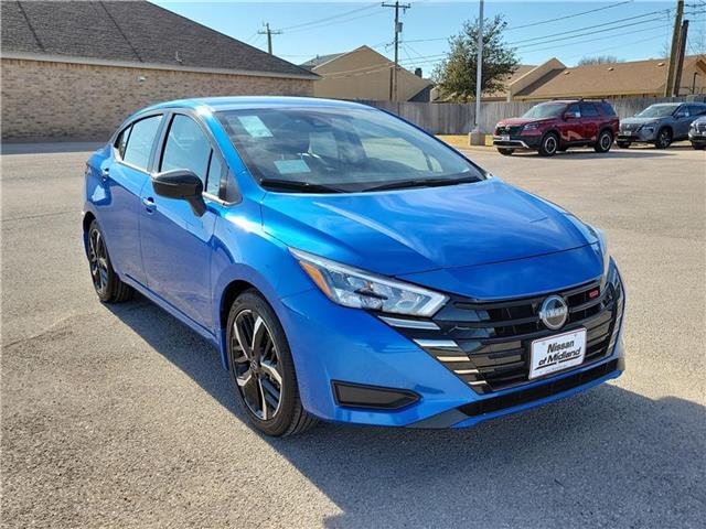 new 2024 Nissan Versa car, priced at $22,490