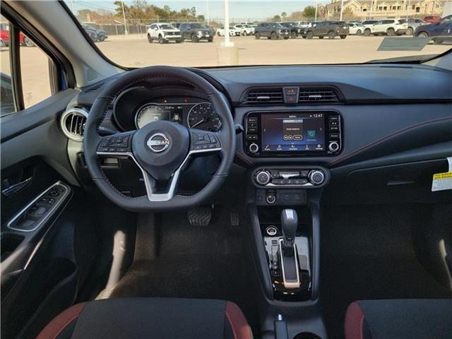 new 2024 Nissan Versa car, priced at $22,490