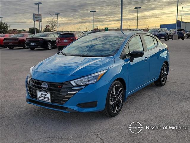 new 2025 Nissan Versa car, priced at $23,420