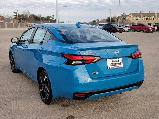 new 2025 Nissan Versa car, priced at $23,420