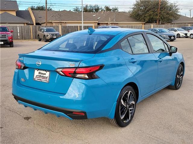 new 2025 Nissan Versa car, priced at $23,420