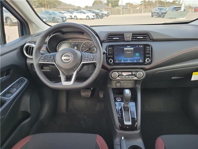 new 2025 Nissan Versa car, priced at $23,420