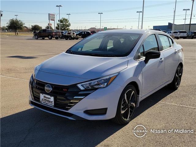 new 2025 Nissan Versa car, priced at $23,420