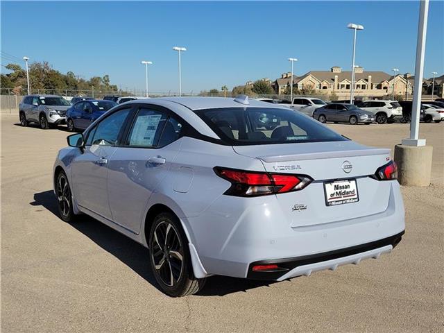 new 2025 Nissan Versa car, priced at $23,420