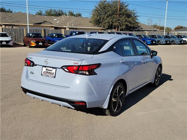 new 2025 Nissan Versa car, priced at $23,420