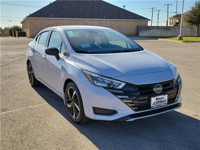 new 2025 Nissan Versa car, priced at $23,420