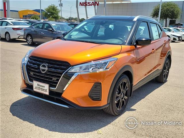 new 2024 Nissan Kicks car, priced at $27,695