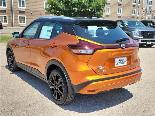 new 2024 Nissan Kicks car, priced at $27,695