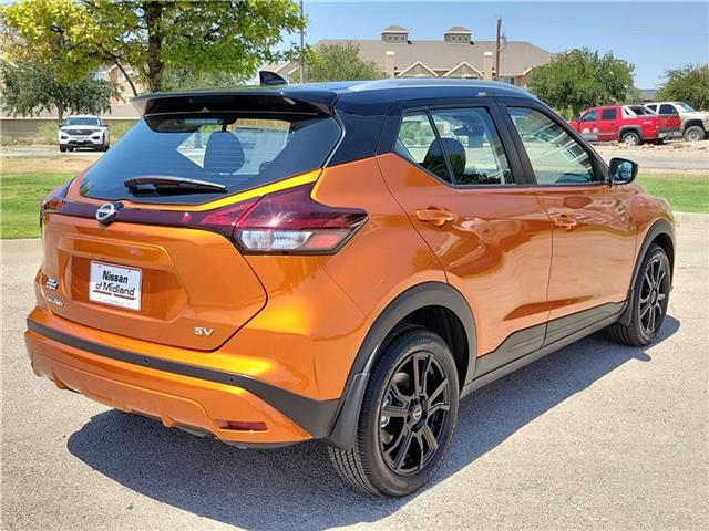 new 2024 Nissan Kicks car, priced at $27,695