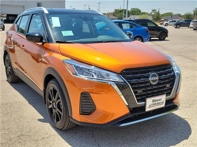 new 2024 Nissan Kicks car, priced at $27,695