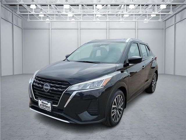 used 2022 Nissan Kicks car, priced at $19,998