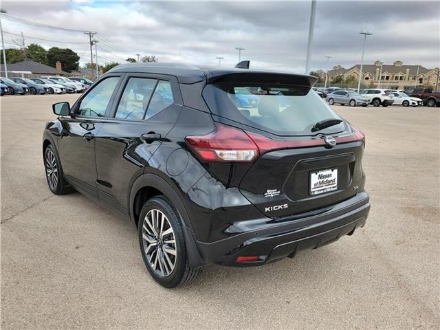 used 2022 Nissan Kicks car, priced at $19,998