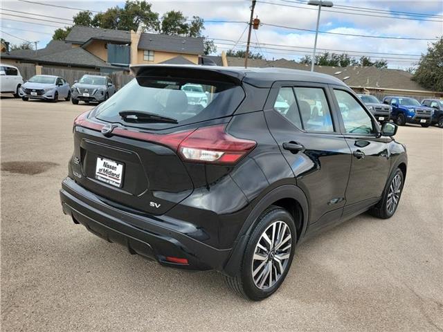 used 2022 Nissan Kicks car, priced at $19,998