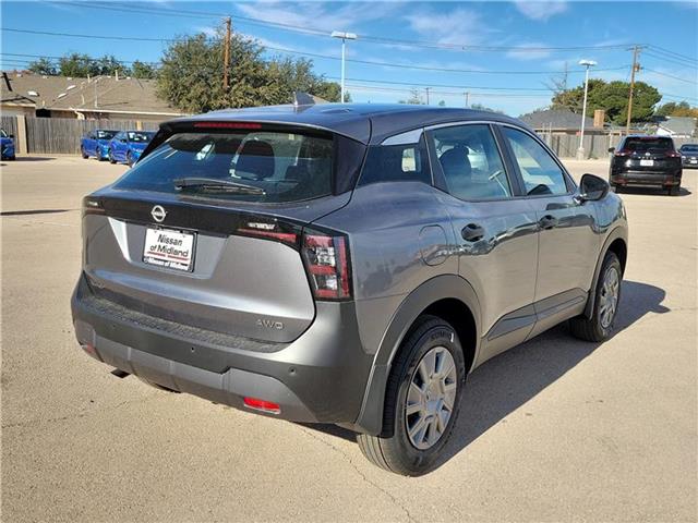 new 2025 Nissan Kicks car, priced at $25,160