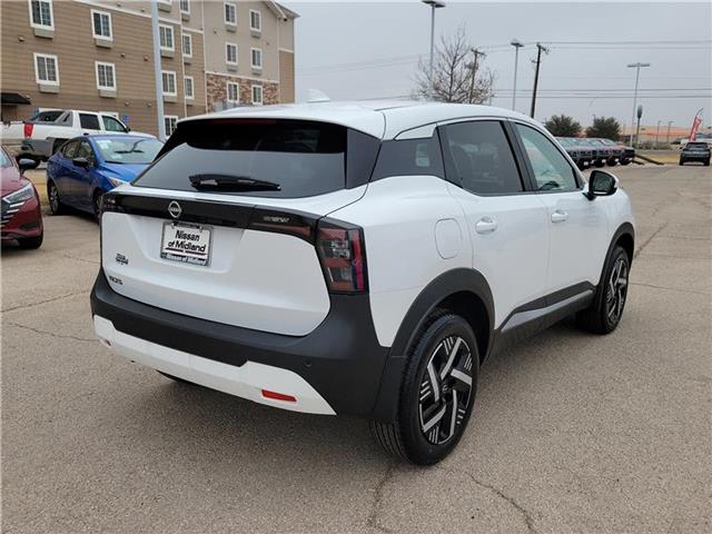 new 2025 Nissan Kicks car, priced at $25,575