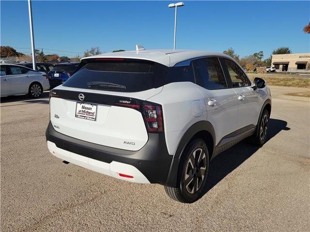 new 2025 Nissan Kicks car, priced at $27,160