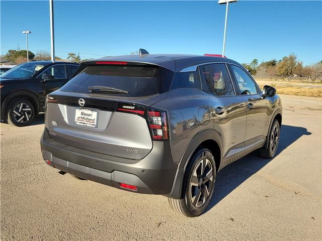 new 2025 Nissan Kicks car, priced at $27,160