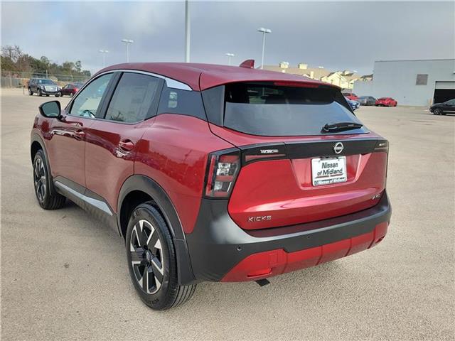 new 2025 Nissan Kicks car, priced at $27,585