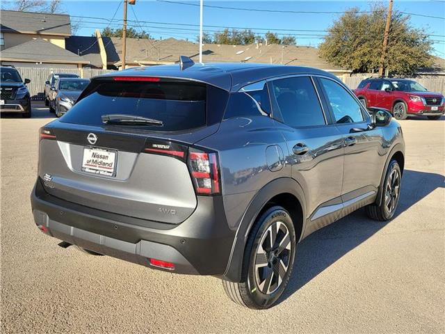 new 2025 Nissan Kicks car, priced at $27,160