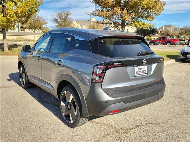 new 2025 Nissan Kicks car, priced at $28,075