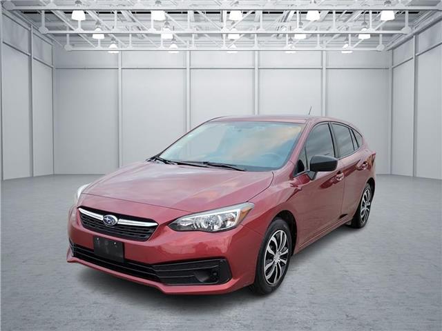 used 2021 Subaru Impreza car, priced at $18,999