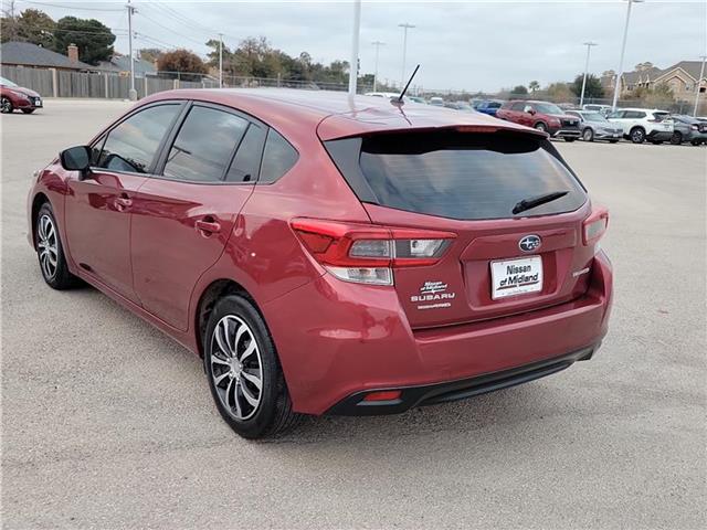 used 2021 Subaru Impreza car, priced at $18,999